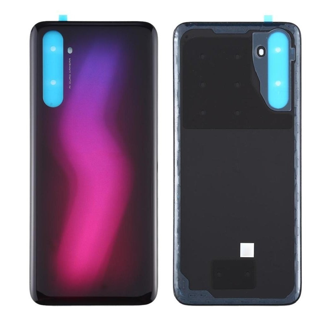 Back Glass Panel for Realme 6 Pro Red - EGFix Back Glass Panel for Realme 6 Pro Red - EGFix